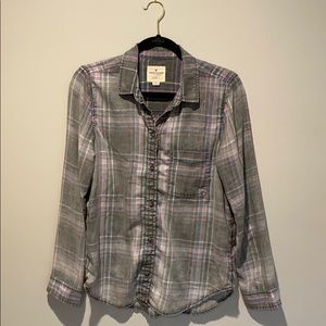 American Eagle flannel